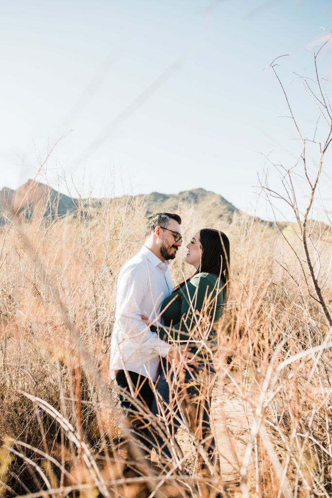 couple in the reeds salt river mesa 