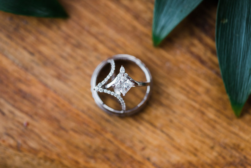 wedding ring detail 