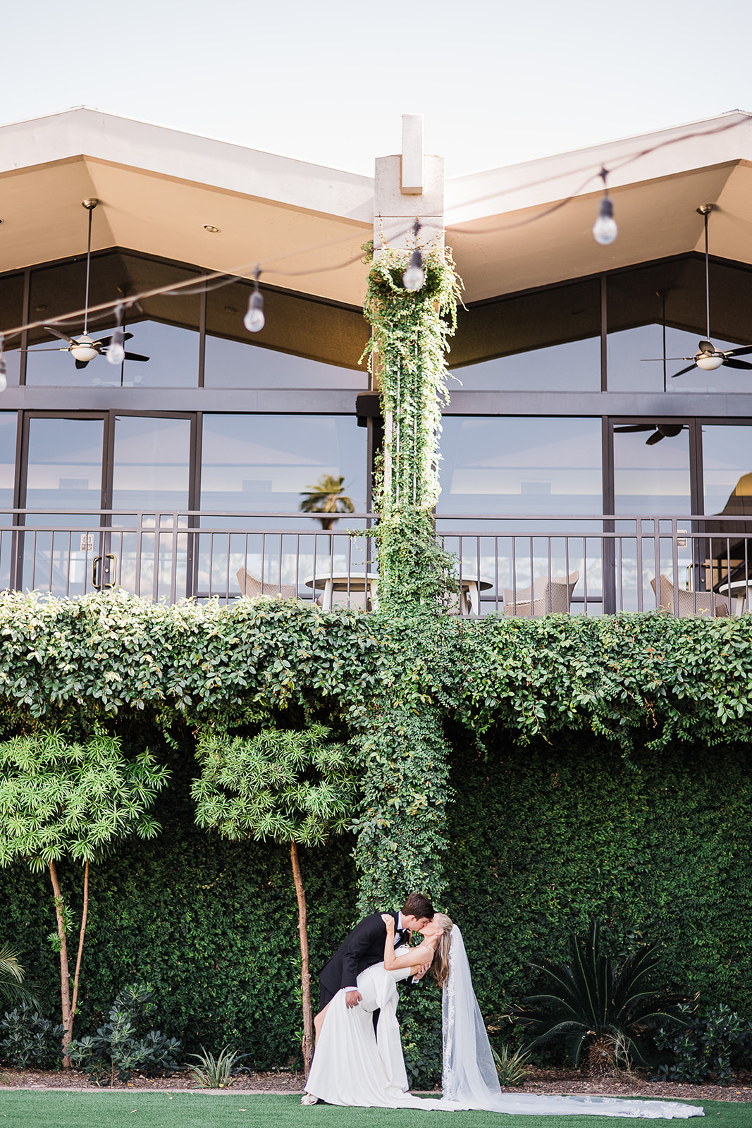 Phoenix Country Club Wedding portraits